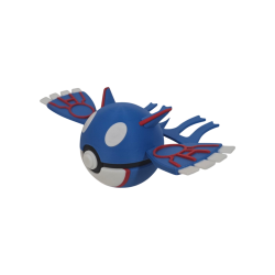 Pokéball de Kyogre Impresa...