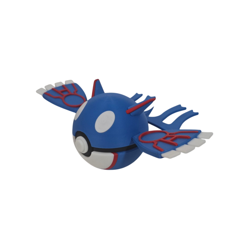 Pokéball de Kyogre Impresa en 3D
