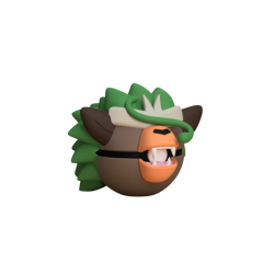 Pokéball de Rillaboom...
