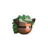 Pokéball de Rillaboom Impresa en 3D