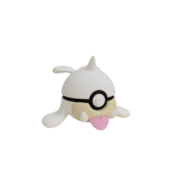 Pokéball de Seel Impresa en 3D