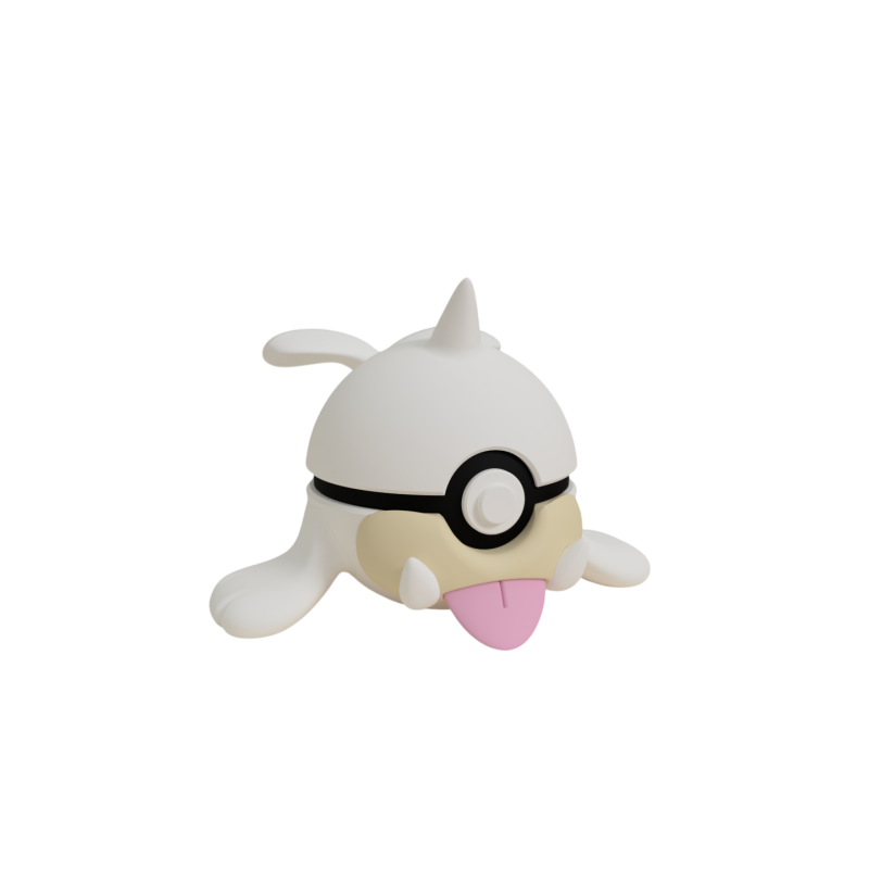 Pokéball de Seel Impresa en 3D