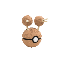 Pokéball de Doduo Impresa...