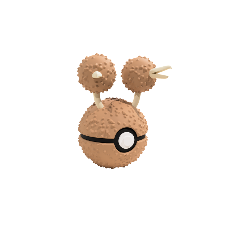 Pokéball de Doduo Impresa en 3D