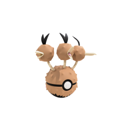 Pokéball de Dodrio Impresa...