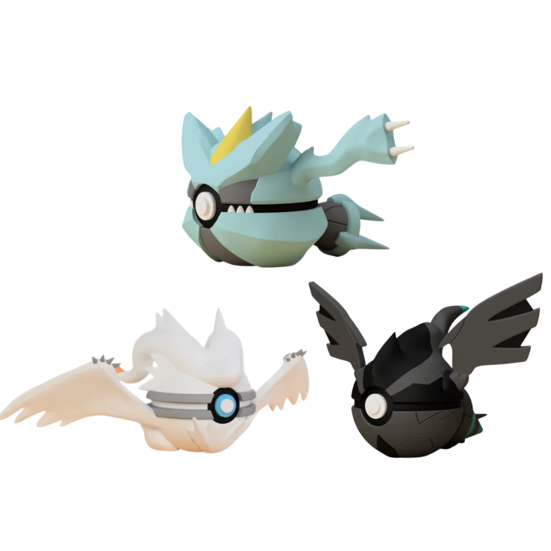 Pack Trio Legendarios Teselia Impreso en 3D