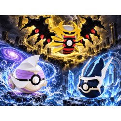 Pack Trio Legendarios Sinnoh Impreso en 3D