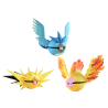 Pack Aves Legendarias Impreso en 3D