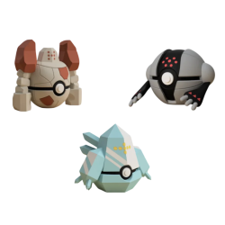 Pack Trio de Regis Impreso...