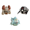 Pack Trio de Regis Impreso en 3D
