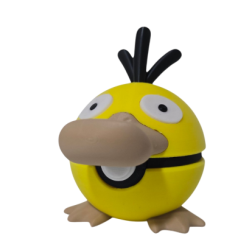 Pokéball de Psyduck Impresa en 3D| Psyduck Pokeball