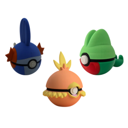Pack Starters Hoenn Impreso...