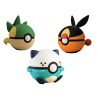 Pack Starters Teselia Impreso en 3D