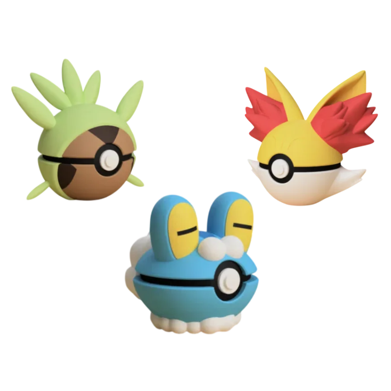 Pack Starters Kalos Impreso en 3D