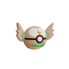 Pokéball de Rowlet Impresa en 3D