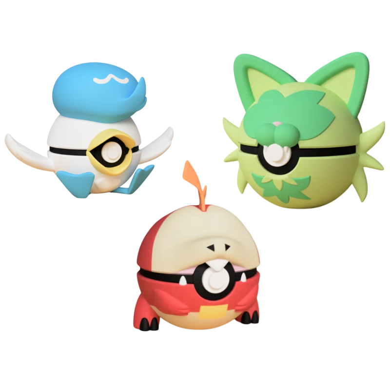 Pack Starters Paldea Impreso en 3D