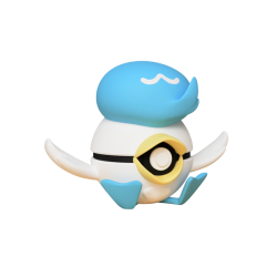 Pokéball de Quaxly Impresa...