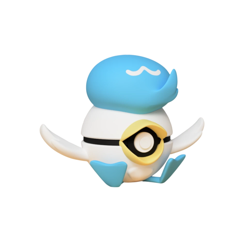Pokéball de Quaxly Impresa en 3D