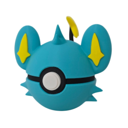 Pokéball de Shinx Impresa en 3D| Shinx Pokeball