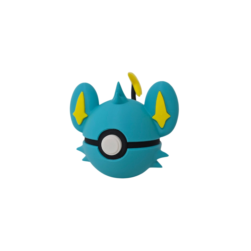 Pokéball de Shinx Impresa en 3D| Shinx Pokeball