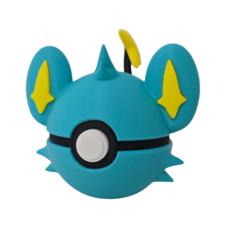 Pokéball de Shinx Impresa en 3D| Shinx Pokeball