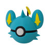 Pokéball de Shinx Impresa en 3D| Shinx Pokeball
