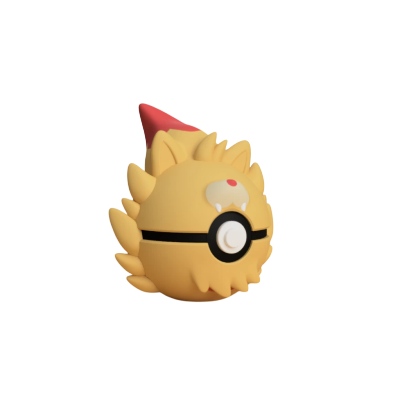 Pokéball de Pombon Impresa en 3D