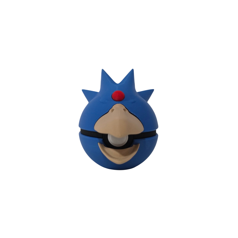 Pokéball de Golduck Impresa en 3D| Golduck Pokeball