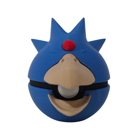 Pokéball de Golduck Impresa en 3D| Golduck Pokeball