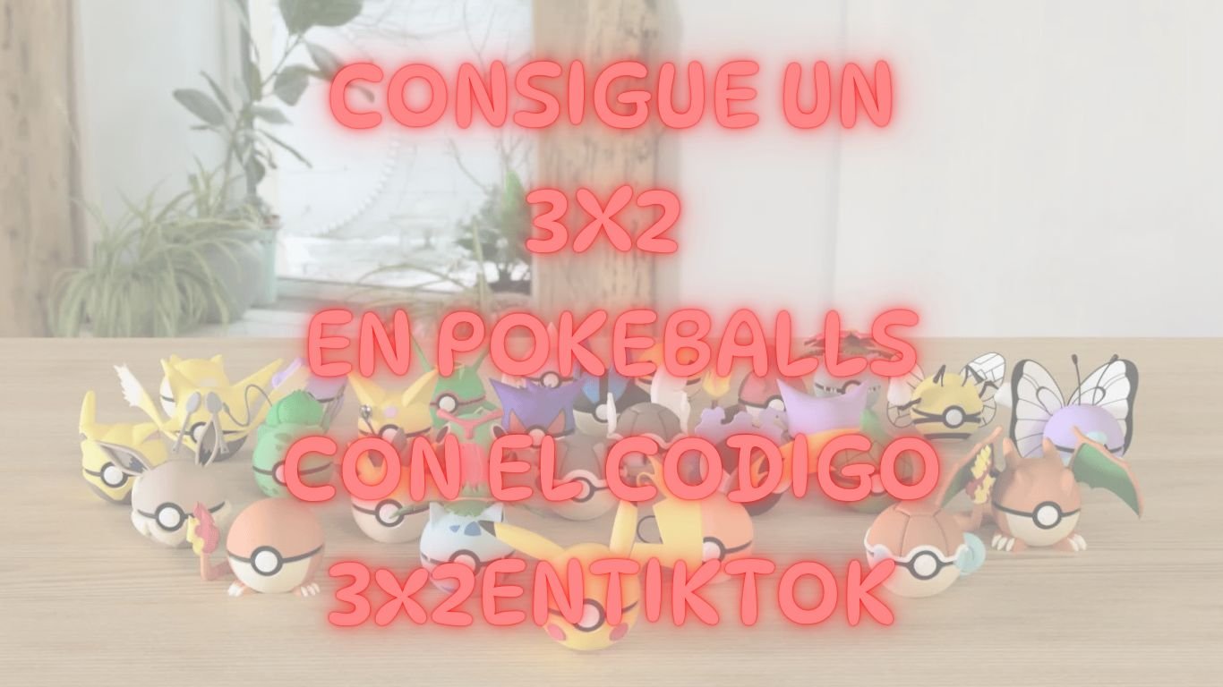 Pokeballs 3D coleccionables impresas en alta calidad